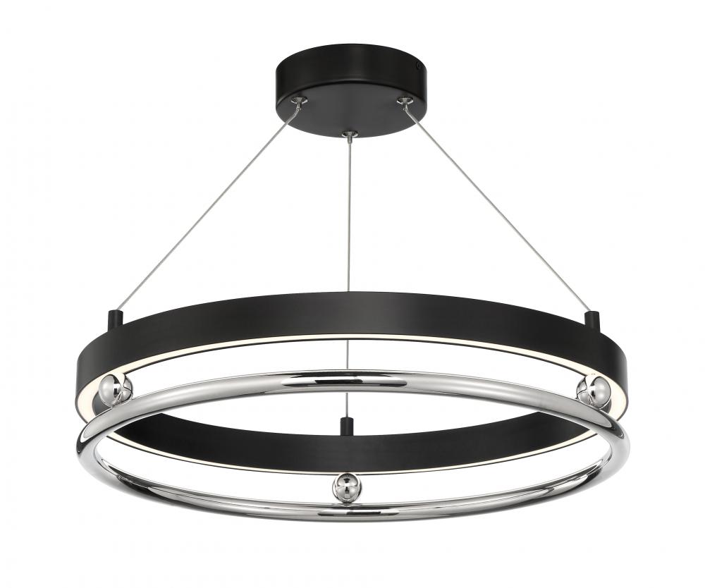 Grande Illusion - 21.25&#34; LED Pendant