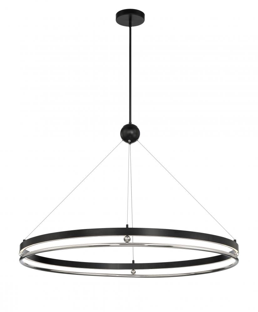 Grande Illusion - 49&#34; LED Pendant