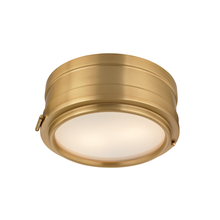 Hudson Valley 2311-AGB - 2 LIGHT FLUSH MOUNT