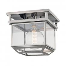 Hudson Valley 5611-PN - 1 LIGHT SEMI FLUSH