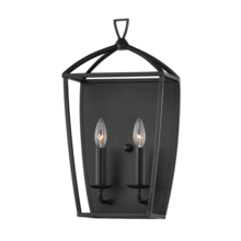 Hudson Valley 8302-AI - 2 LIGHT WALL SCONCE