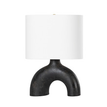 Hudson Valley L1622-AGB/CEC - 1 LIGHT TABLE LAMP