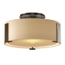 Hubbardton Forge 126753-SKT-05-GG0218 - Impressions Semi-Flush