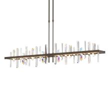 Hubbardton Forge 139738-LED-LONG-05-CR - Solitude Large LED Pendant