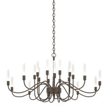 Hubbardton Forge 192043-SKT-05 - Lisse 20 Arm Chandelier