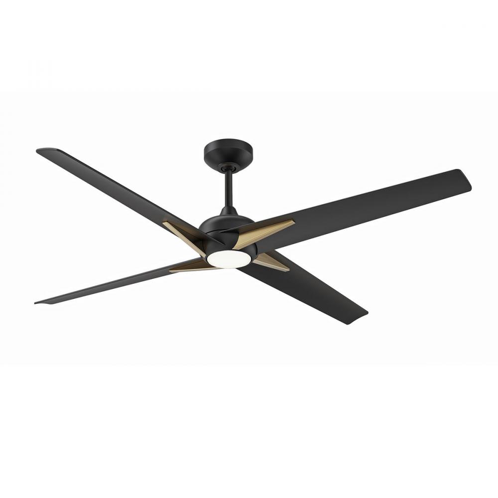 56&#34; LED CEILING FAN WITH DC MOTOR