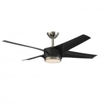 Kendal AC30952-BLK/SN - 52" LED CEILING FAN WITH DC MOTOR