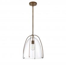 Kendal PF114-BRS - 1 LIGHT PENDANT