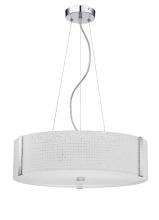 Kendal PF58-4LPE-CH - GLACIER series 4-Light Chrome Pendant