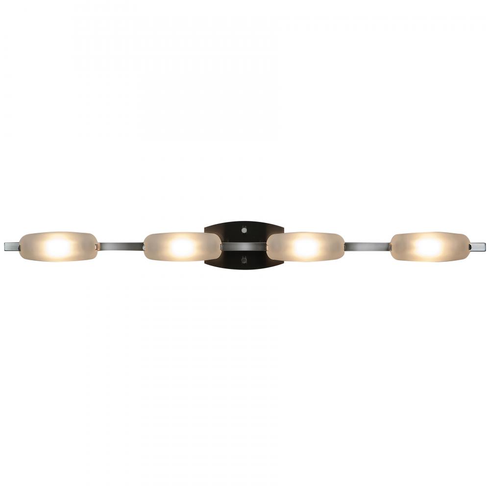 4 Light LED Semi-Flush