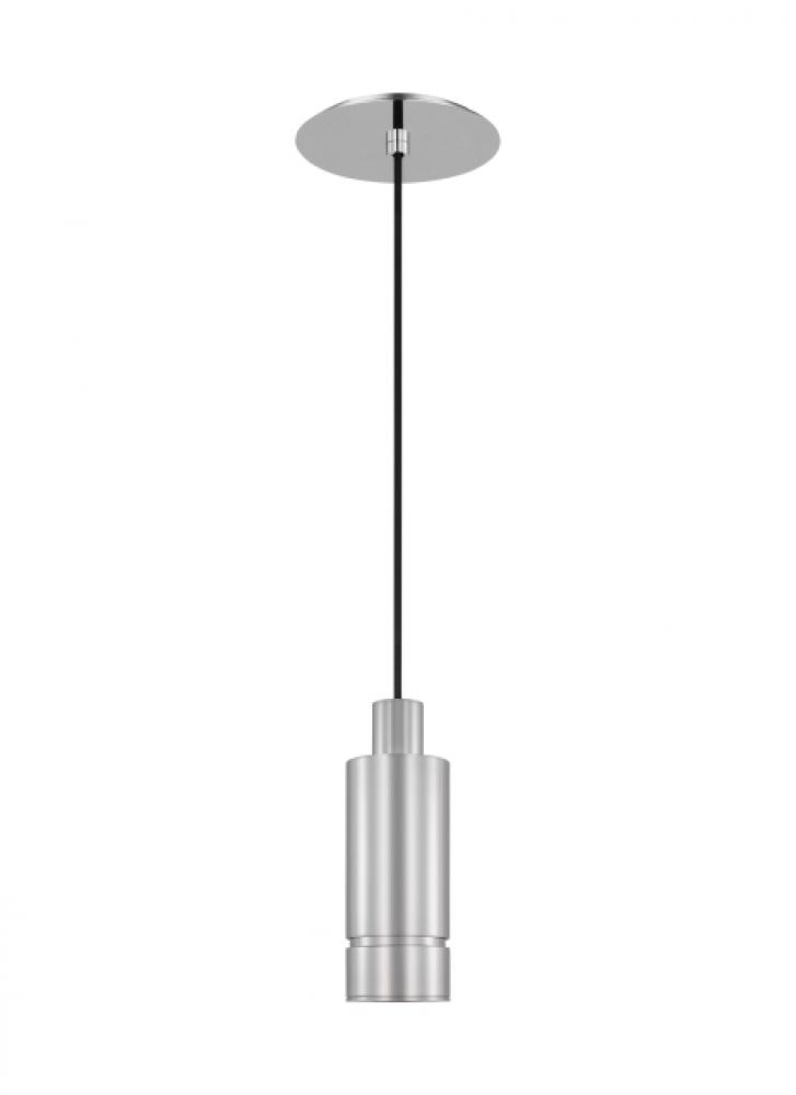 The Sottile Small 1-Light Damp Rated Integrated Dimmable LED Ceiling Pendant