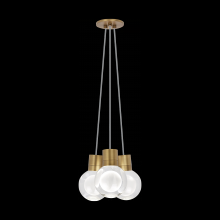 Visual Comfort & Co. Modern Collection 700TDMINAP3CYNB-LED922 - Mina Pendant