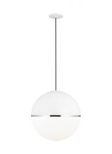 Visual Comfort & Co. Modern Collection 700TDAKV18WC - Akova contemporary dimmable LED X-Large Ceiling Pendant Light