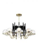 Visual Comfort & Co. Modern Collection 700CRBY9BNB-LED927 - Crosby Large Chandelier