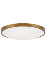 Visual Comfort & Co. Modern Collection 700FMLNC13A-LED930-277 - Lance 13 Flush Mount