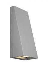 Visual Comfort & Co. Modern Collection 700OWPIT12B-LED930-277 - Pitch 12 Outdoor Wall