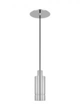 Visual Comfort & Co. Modern Collection 700TDSOT9PSS-LED927 - The Sottile Small 1-Light Damp Rated Integrated Dimmable LED Ceiling Pendant