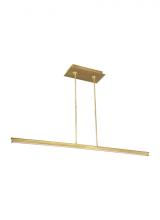 Visual Comfort & Co. Modern Collection 700LSSTG48B-LED927 - Stagger 48 Linear Suspension