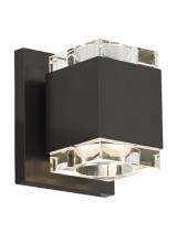 Visual Comfort & Co. Modern Collection 700WSVOTSCB-LED930-277 - Voto Wall Square