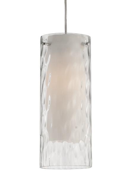 Single Lamp Pendant with Transparent Glass