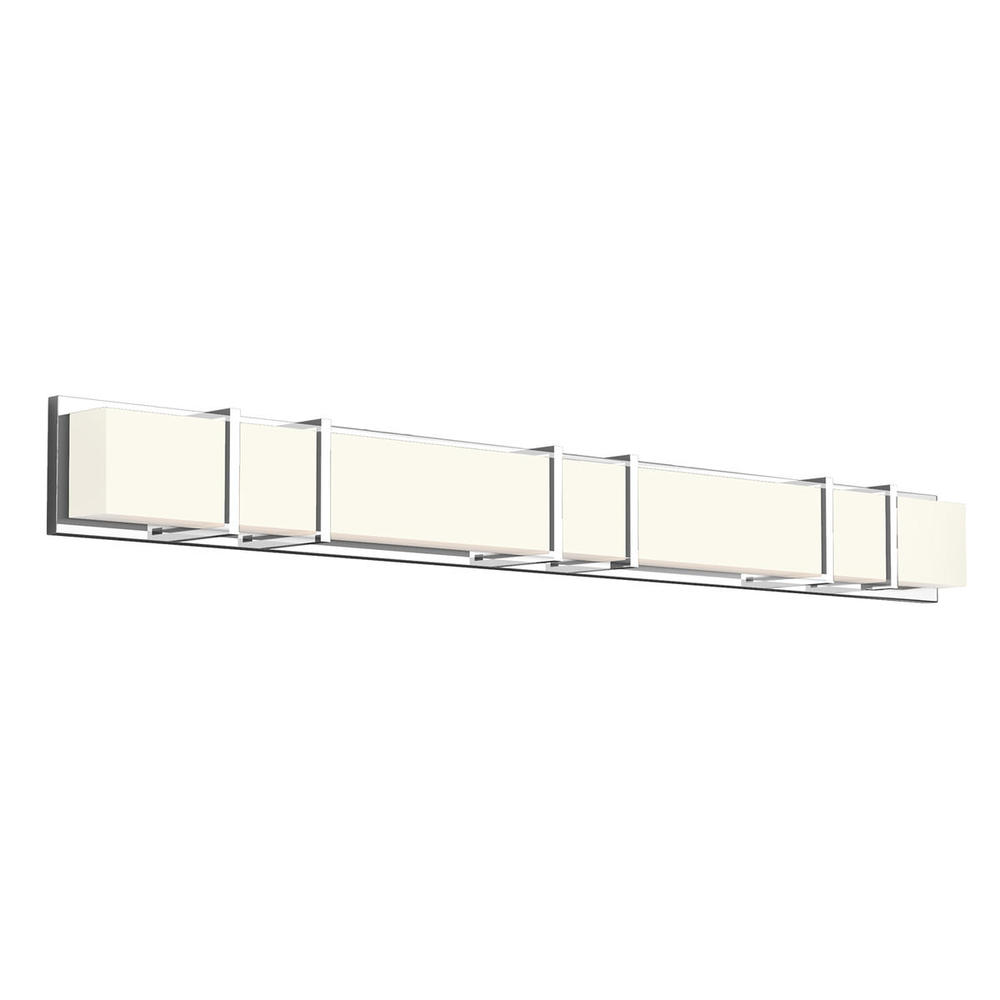 Alberni 50-in Chrome LED Vanity