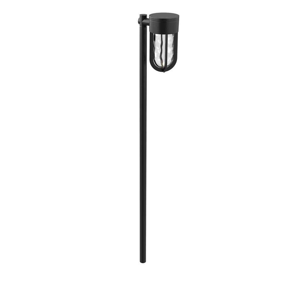 DAVY 32&#34; SINGLE EXTERIOR GARDEN BLACK 5W LV 12VAC 3000K 90CRI