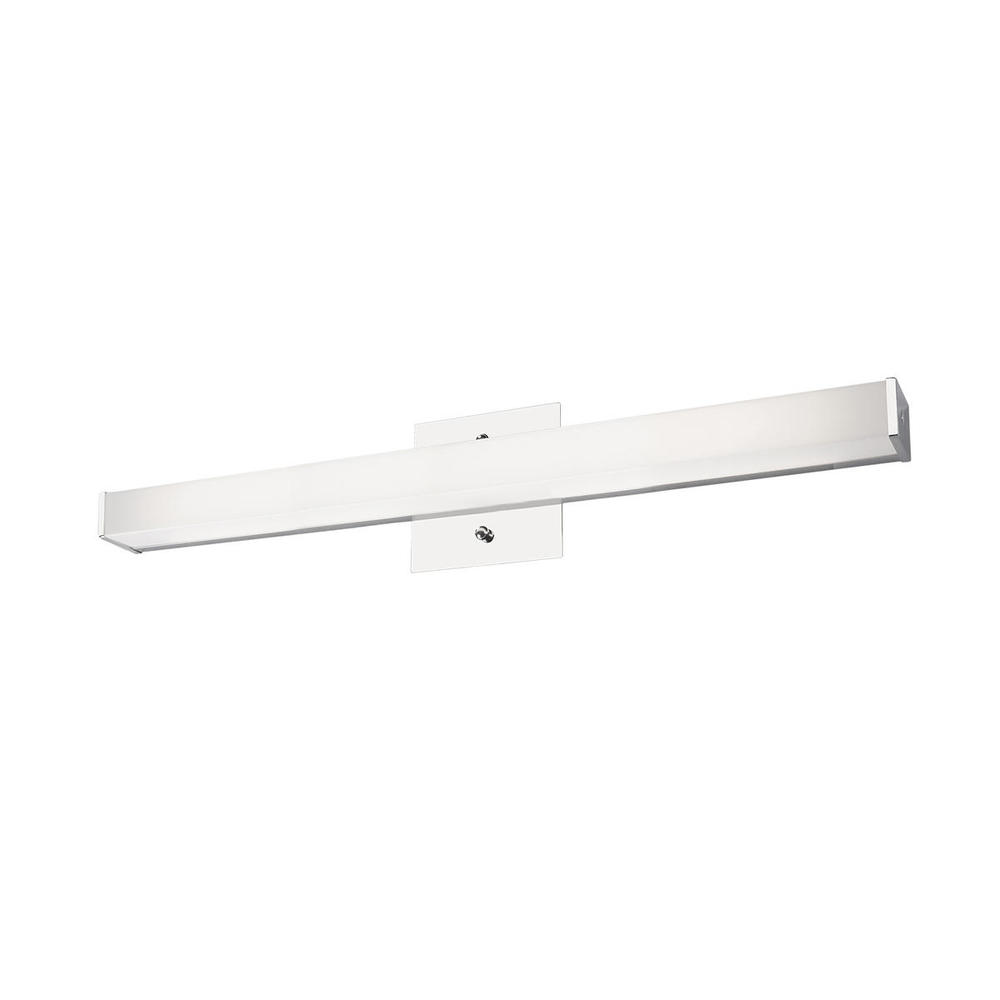 Jane-Slim 24-in Chrome LED Vanity