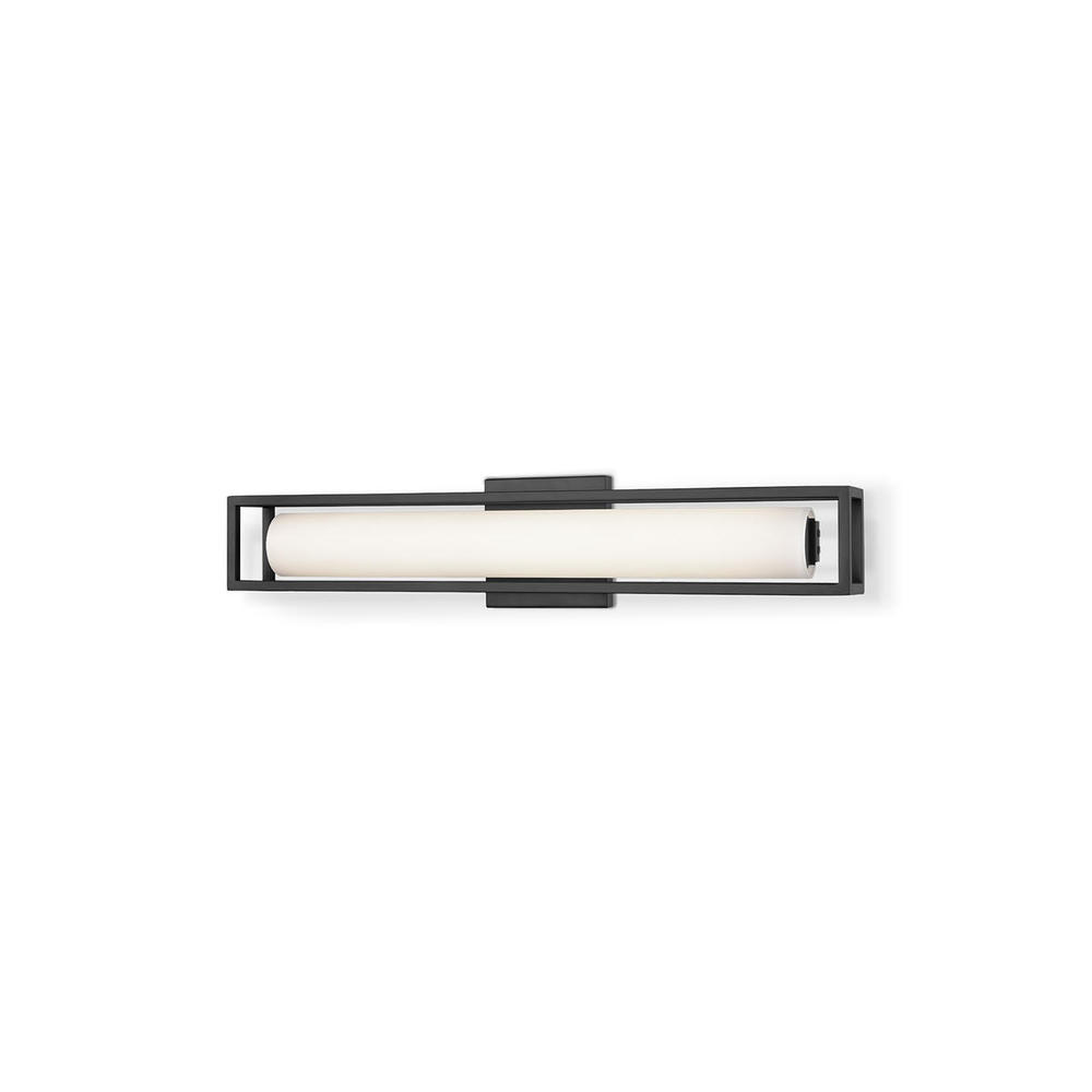 Lochwood 21-in Black LED Wall Sconce