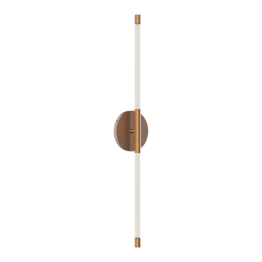 Motif 26-in Brushed Gold LED Wall Sconce