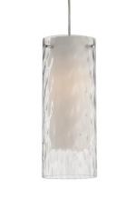 Kuzco Lighting Inc 417021C - Single Lamp Pendant with Transparent Glass