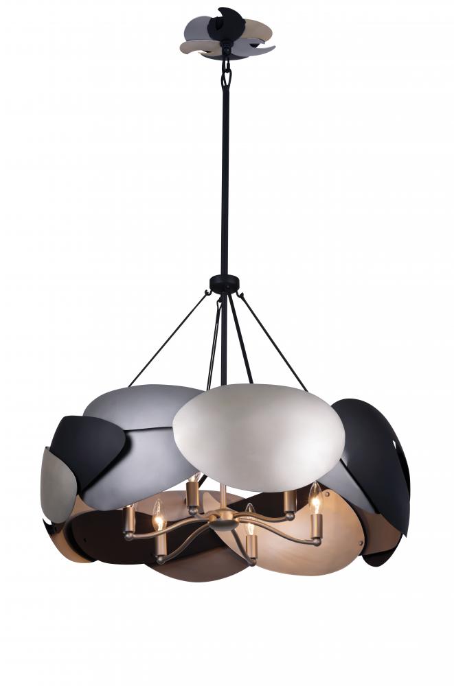 Metalo Misto 28&#34; 6 Light Pendant 2024