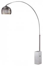 Minka George Kovacs P054-084 - 1 LIGHT ARC FLOOR LAMP