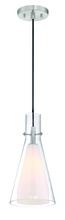 Minka George Kovacs P23-084 - Taper - 1 Light Mini Pendant