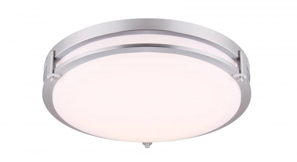 Gilda, 16&#34; LED Flush Mount, Acrylic, 29W LED (Integrated), Dimmable, 1800 Lumens, 3000K