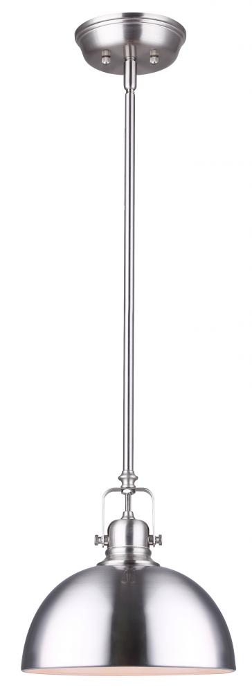 Polo, 1 Head Rod Pendant, 100W Type A, 9&#34; x (11 3/4&#34;-59 3/4&#34;)