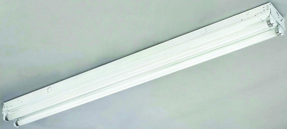 ES Fluorescent, (FT842), 48&#34; Double Strip, 2 Bulb, 3