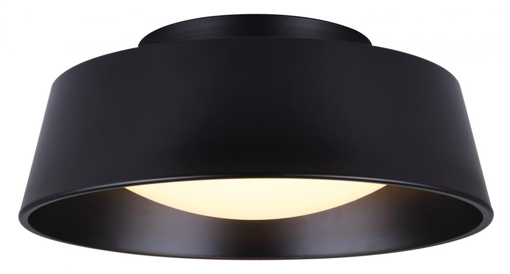 DION, MBK Color, LED Flush Mount, Acrylic, 21.5W LED (Integrated), Dimmable, 1000 Lumens