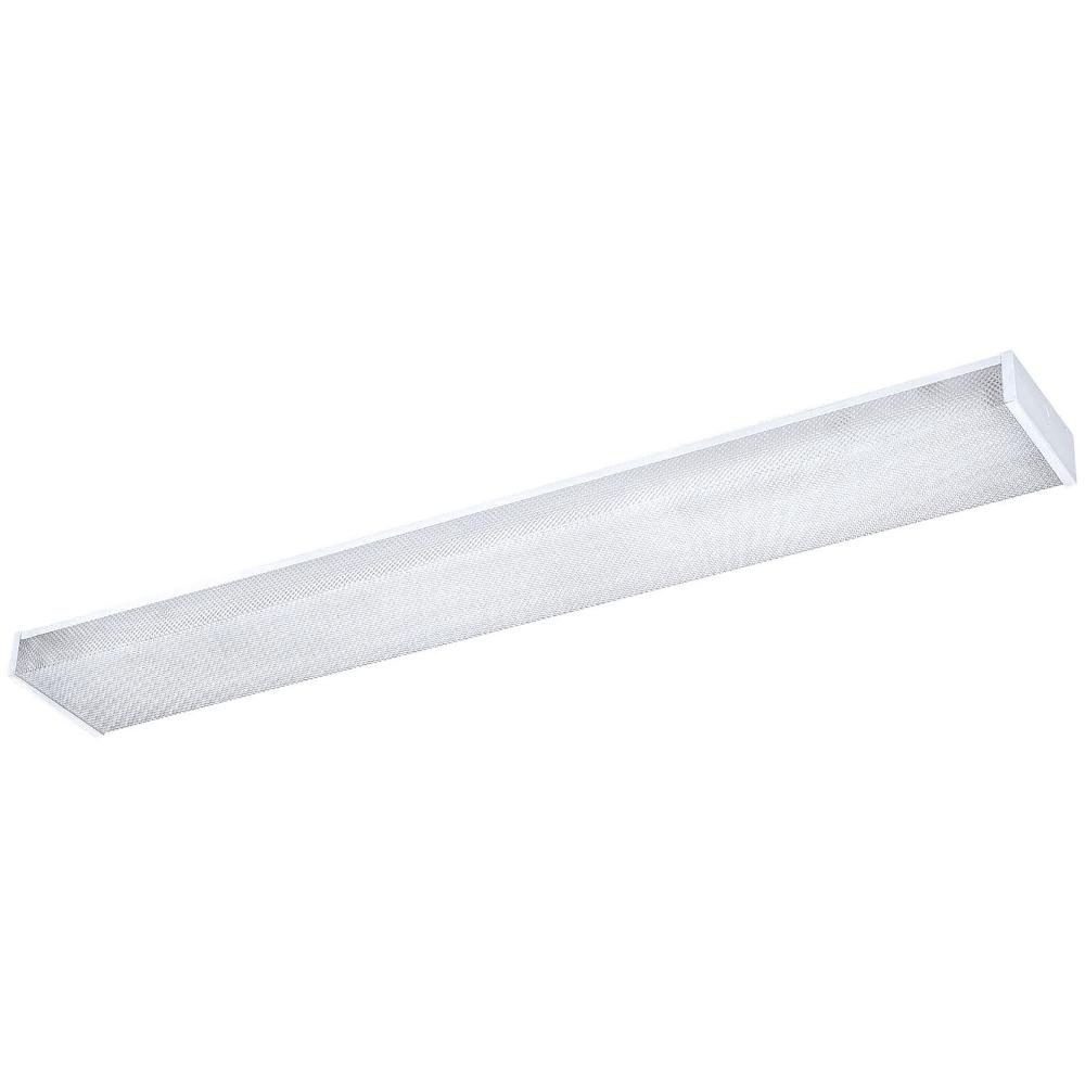 Fluorescent, 48 IN Wrap, 2 Bulb, 32W T8, YC322516E-2, 48 IN x 5 1/8 IN x 2 3/16 IN