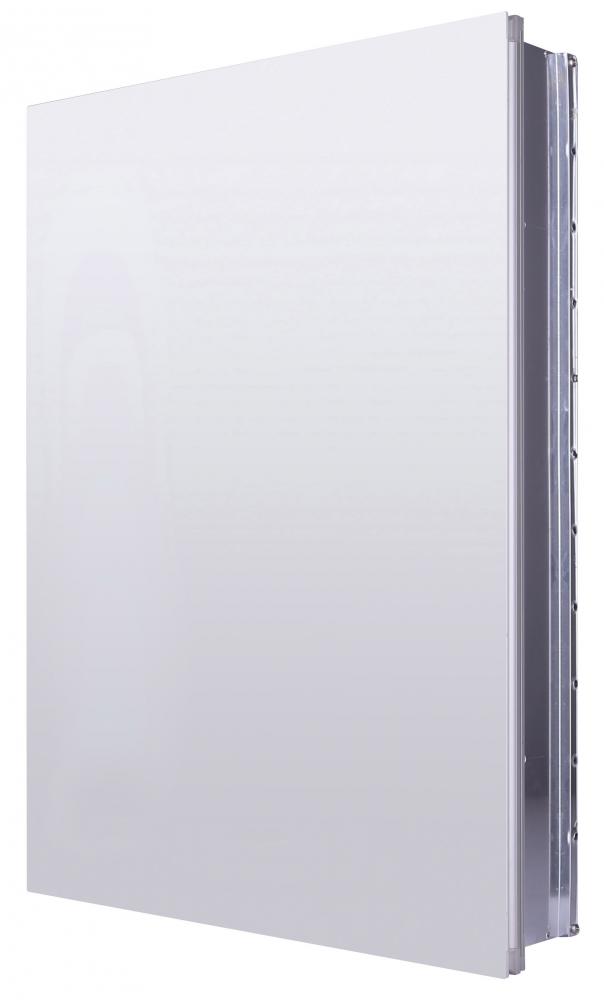 LED Medicine Cabinet, MC102A1624RNW, 15.7&#34; W x 23.6&#34; H, 3W, 3000K, 80 CRI, Recessed