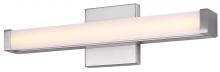 Canarm BL-30B-18-BN-C - LED Vanity, JONAH, BL-30B-18-BN-C, 18inch Width LED Square Bath Vanity