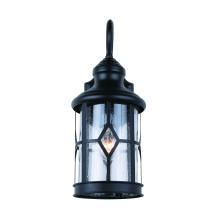 Canarm IOL209BK - Atlanta 1 Light Outdoor Lantern, Black Finish