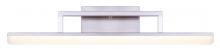 Canarm LVL208A24BN - Caysen LED Integrated Vanity Light, Brushed Nickel Finish