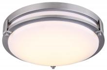 Canarm LFM112A13BN - GILDA, LED Flush Mount, Acrylic, 19W LED (Integrated), Dimmable, 1350 Lumens, 3000K