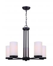 Canarm ICH789A05BK - TERRACE 5 Light Chandelier