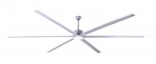 Canarm CP120PG - Industrial Fan, 120" Fan, Painted Grey Color, Downrod Mount, Zinc Ball Hanger