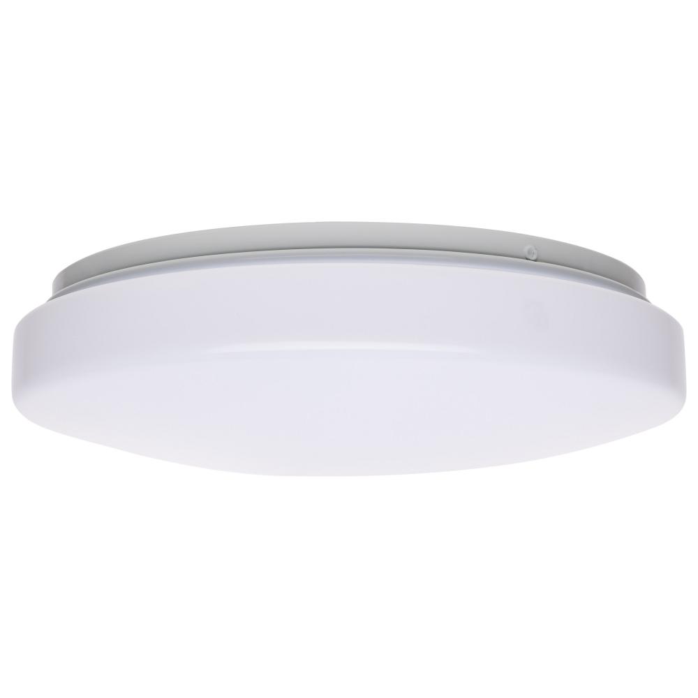 11 Inch LED Cloud Fixture 0-10V Dimming; CCT Selectable