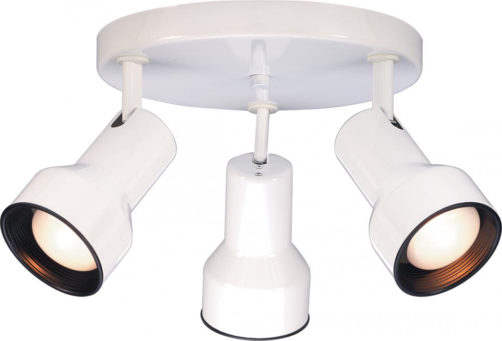 3 Light - R20 - Step Cylinder