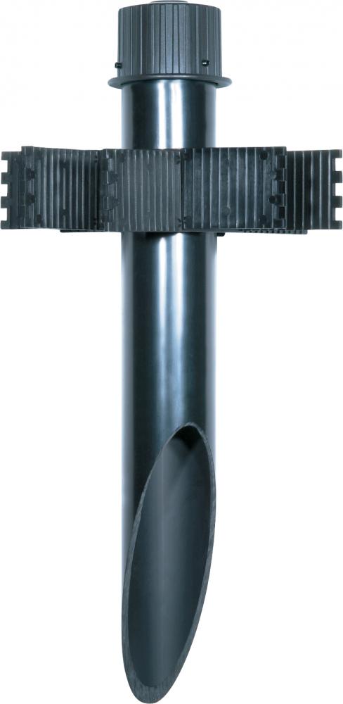 3&#34; Diameter Mounting Post- PVC- Dark Broze Finish