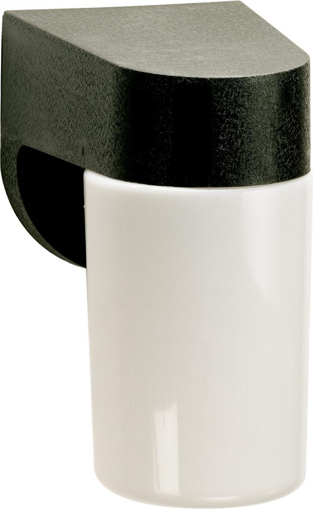 1 Light - 8&#34; - Porch; Wall - With Lexan Cylinder