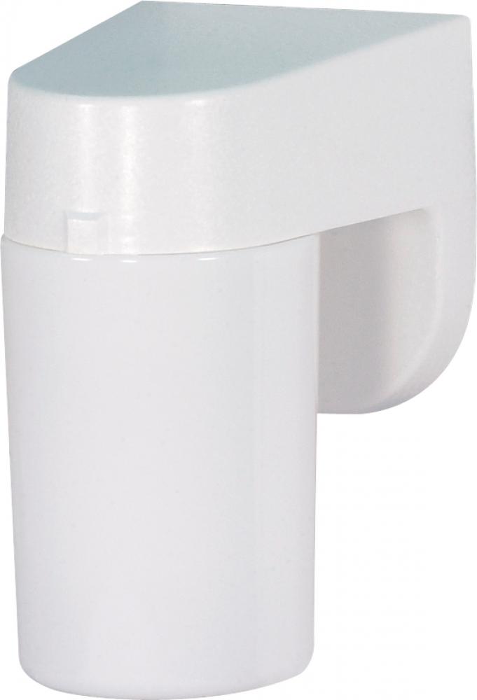 1 Light - 8&#34; - Porch; Wall - With Lexan Cylinder